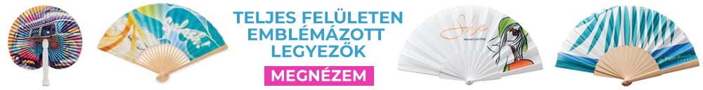 EGYEDI LEGYEZŐ, mint REKLÁMAJÁNDÉK nyárra! - rengeteg egyedi reklámajándék ötlet! Kattints ide és tekintsd meg egyedi legyezőinket!