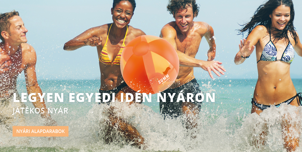 Nyári reklámajándékok, nézz szét ITT!