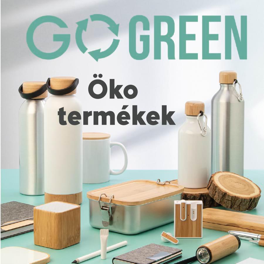 Környezetbarát reklámajándékok, öko reklámajándék, zöld reklámajándék