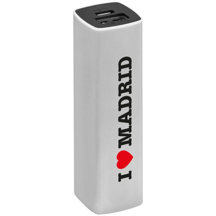 2200 mAh Powerbank USB porttal