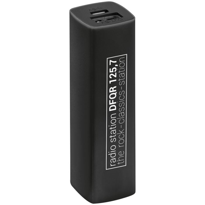 2200 mAh Powerbank USB porttal