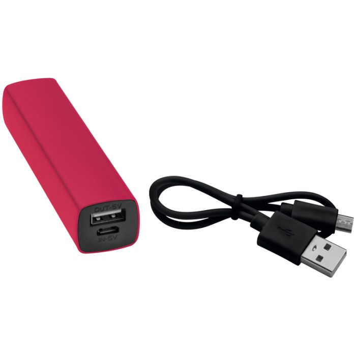 2200 mAh Powerbank USB porttal