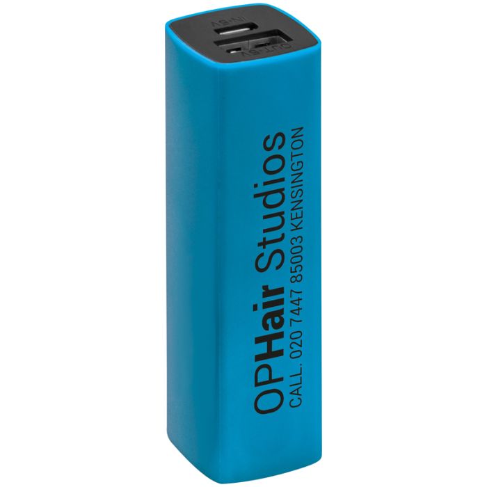 2200 mAh Powerbank USB porttal