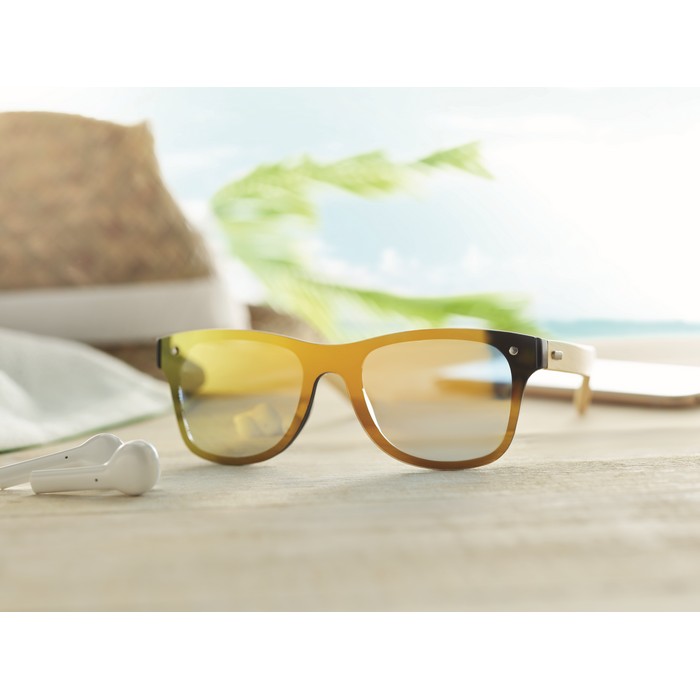 Aloha teljes lencsés napszemüveg, sárga