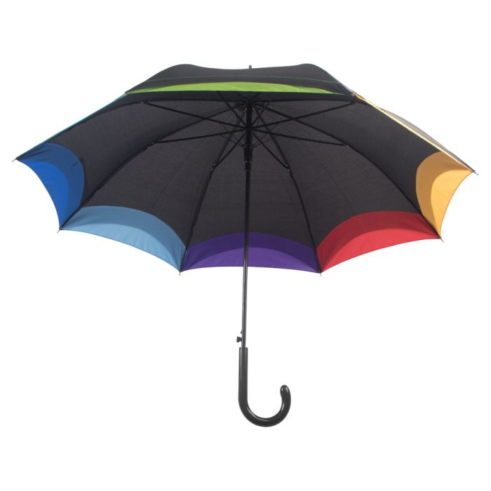 Arcus reklám esernyő, fekete