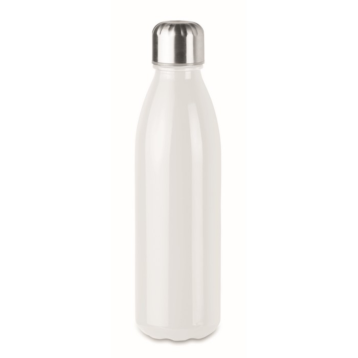 Aspen Glass üveg palack, 650 ml, fehér