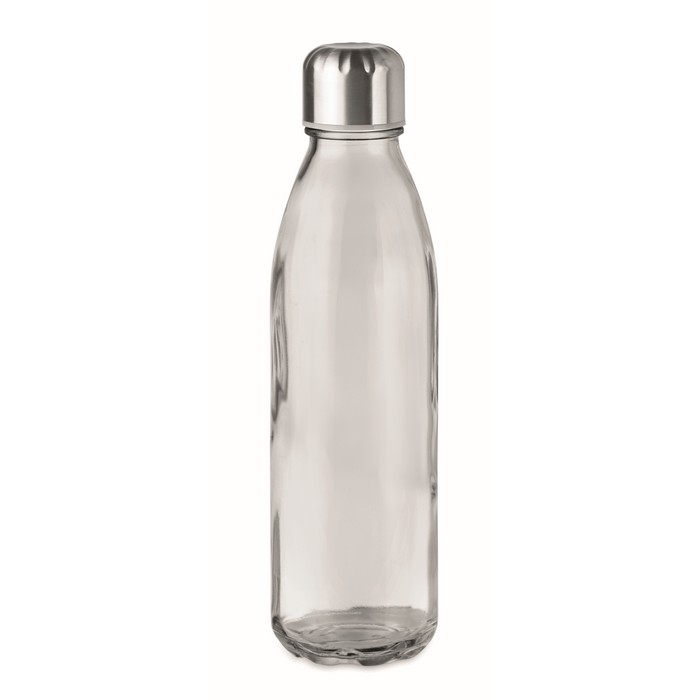 Aspen Glass üveg palack, 650 ml, szürke