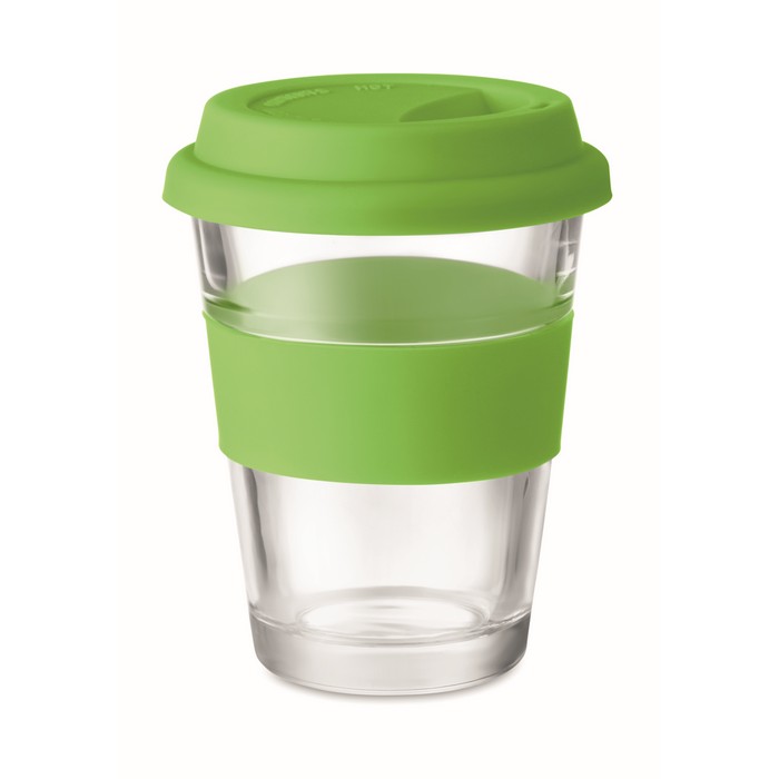 Astoglass üveg pohár, 350 ml, zöld