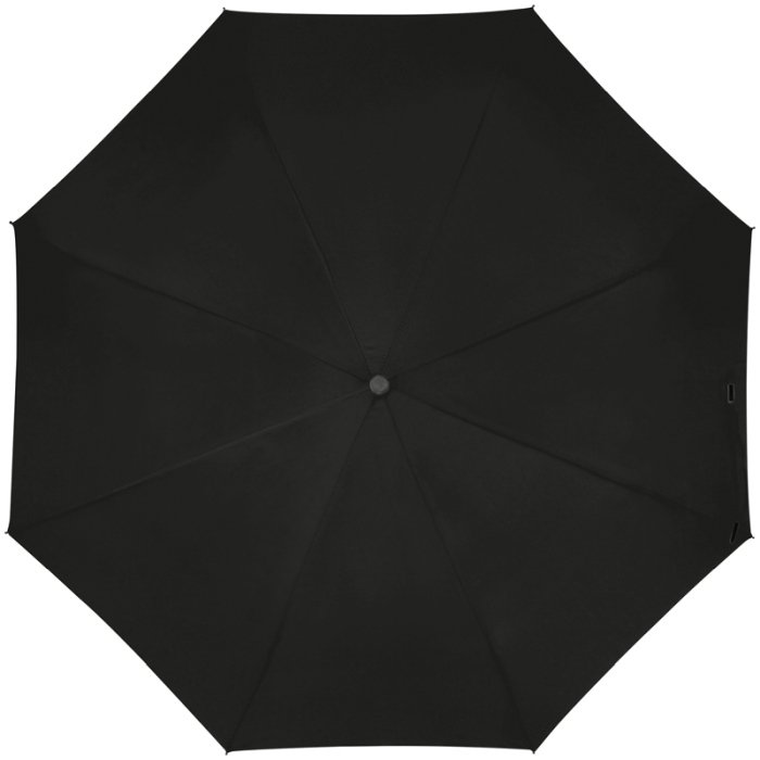 Automata esernyő karabinerrel, fekete