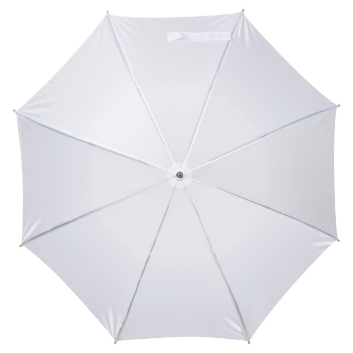 Reklámajándék: Automata reklám esernyő, fehér