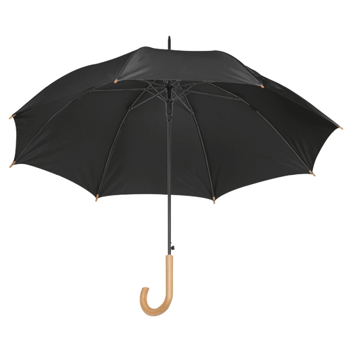 Reklámajándék: Automata reklám esernyő, fekete