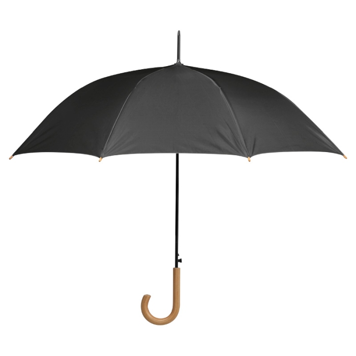 Reklámajándék: Automata reklám esernyő, fekete