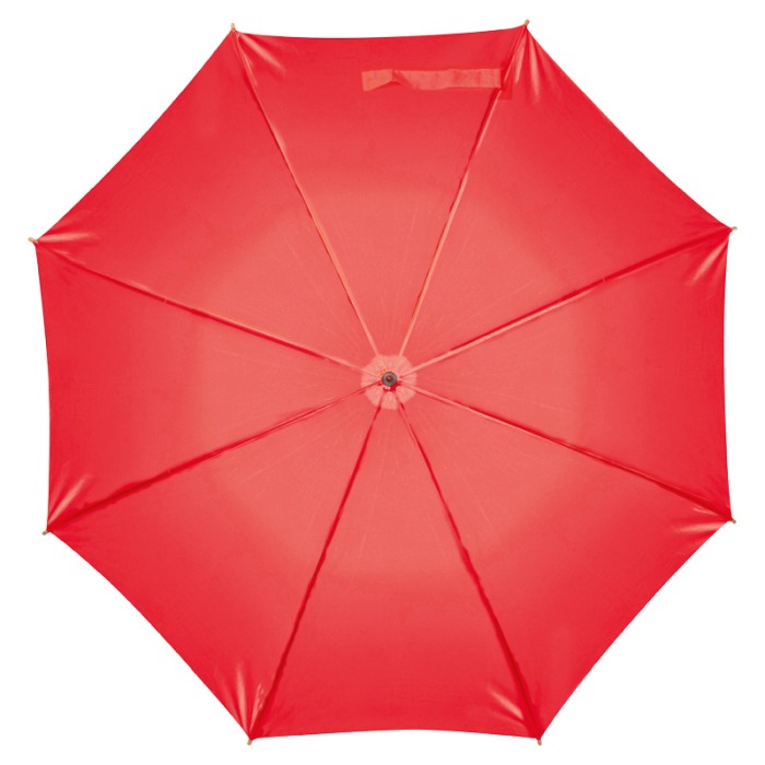 Reklámajándék: Automata reklám esernyő, piros