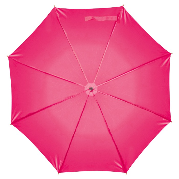 Reklámajándék: Automata reklám esernyő, rózsaszín