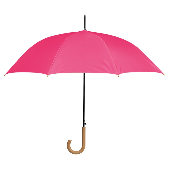 Reklámajándék: Automata reklám esernyő, rózsaszín