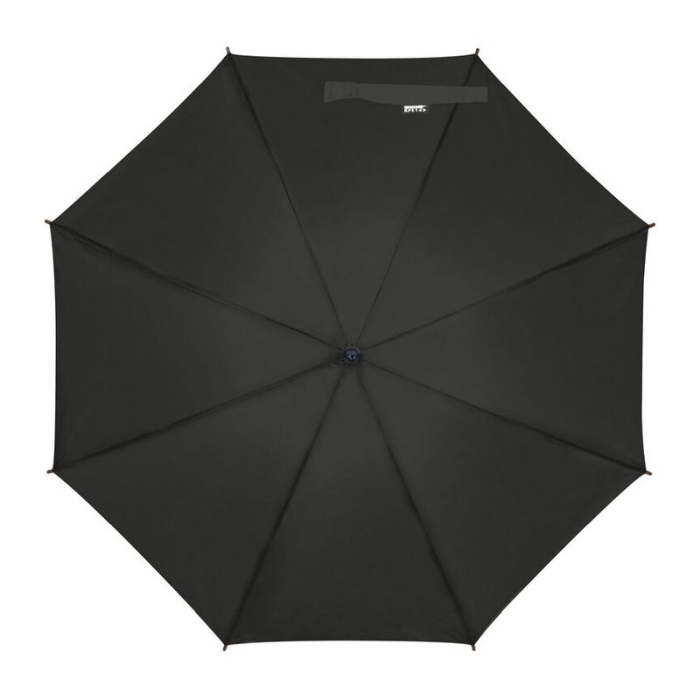 Reklámajándék: Automata reklám esernyő, RPET, fekete