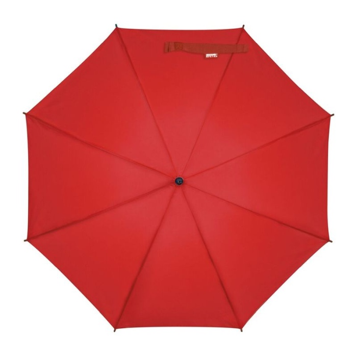 Reklámajándék: Automata reklám esernyő, RPET, piros