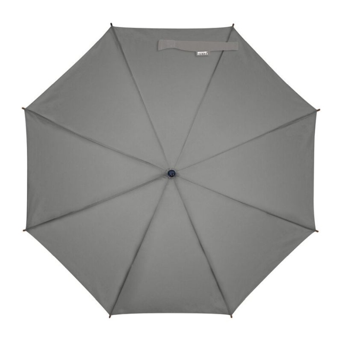Reklámajándék: Automata reklám esernyő, RPET, szürke