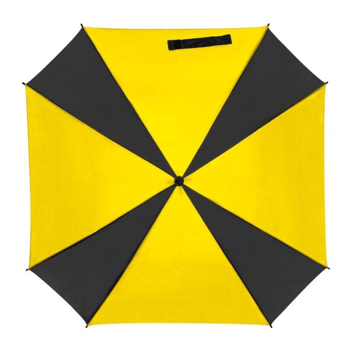 Reklámajándék: Automata reklám esernyő, sárga