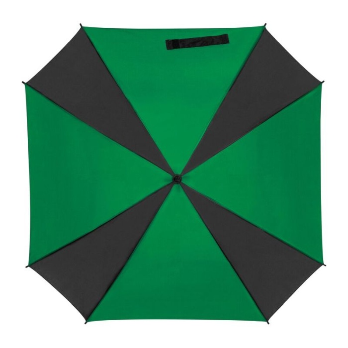 Reklámajándék: Automata reklám esernyő, zöld