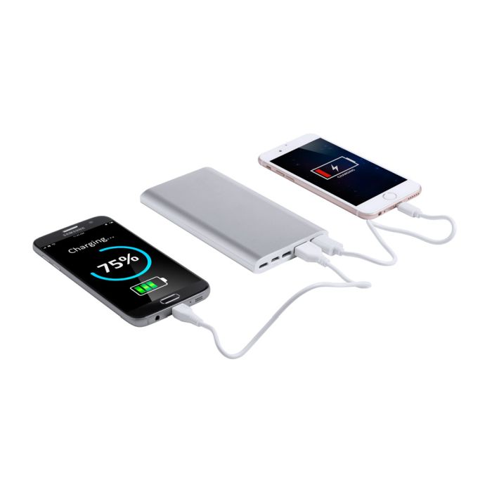 Backers power bank , ezüst