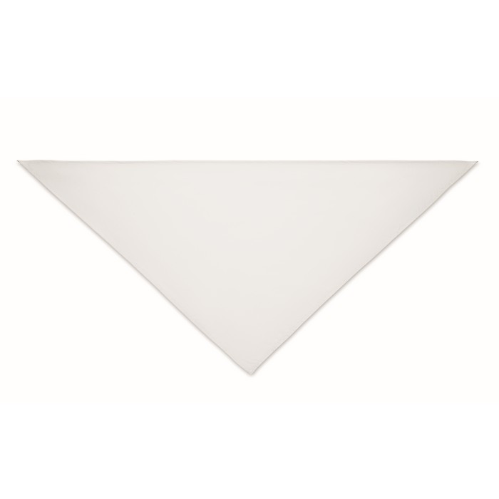 Bandido multifunkciós háromszög kendő, fehér