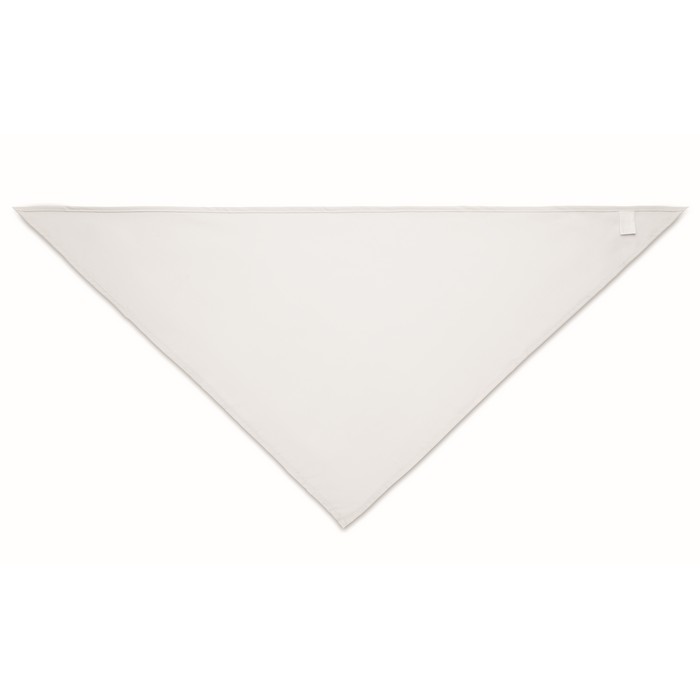 Bandido multifunkciós háromszög kendő, fehér