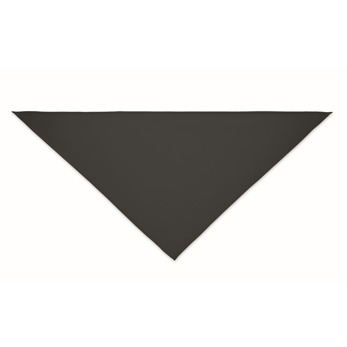 Bandido multifunkciós háromszög kendő, fekete