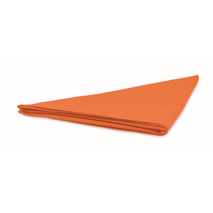 Bandido multifunkciós háromszög kendő, narancssárga