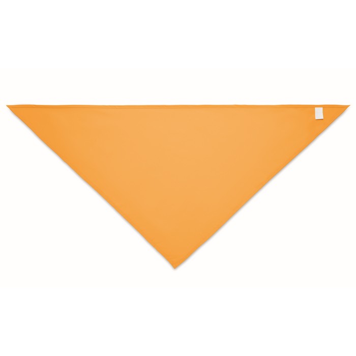 Bandido multifunkciós háromszög kendő, sárga