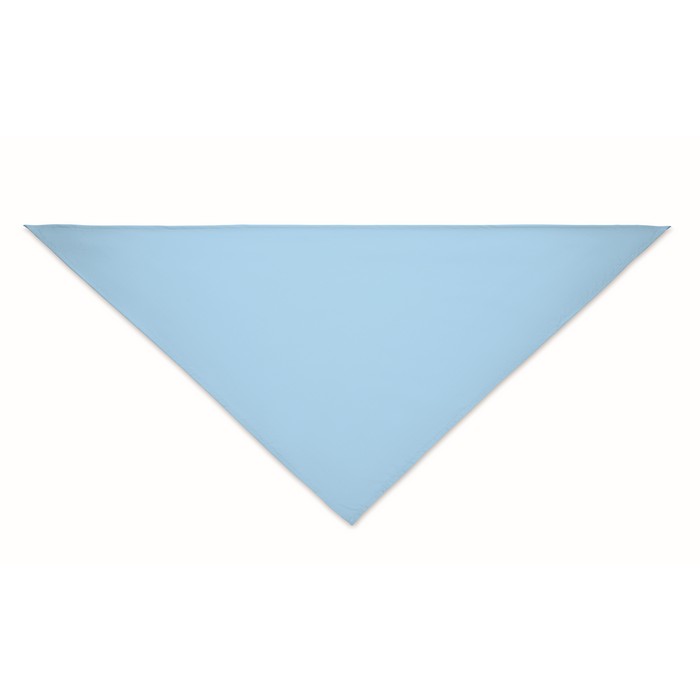 Bandido multifunkciós háromszög kendő, világoskék