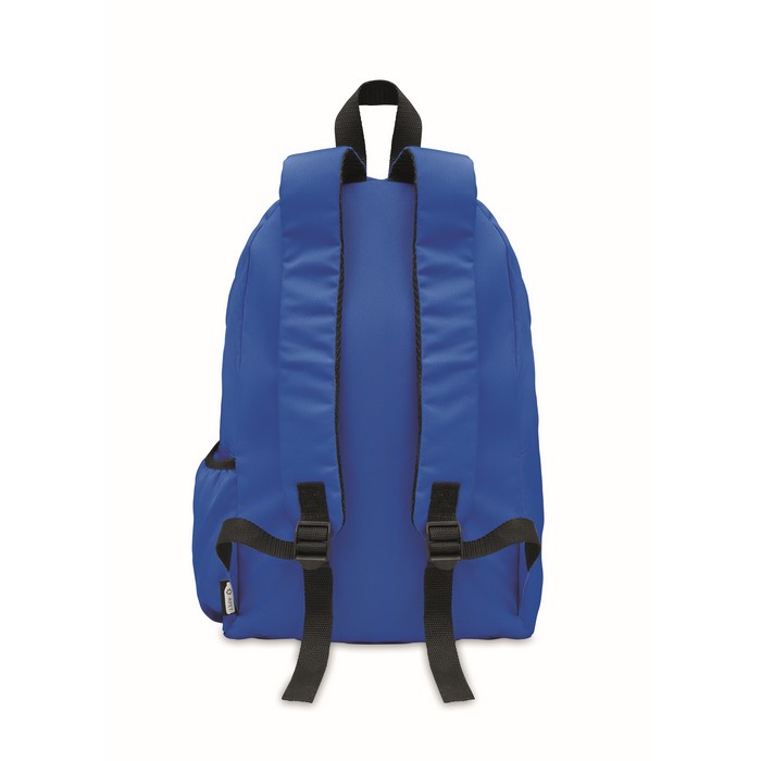 Bapal+ 600D RPET poliészter hátizsák, kék