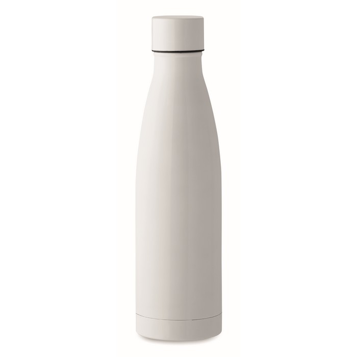 Belo Bottle duplafalú palack, 500 ml, fehér