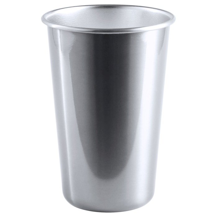 Beltan pohár, 500 ml, ezüst