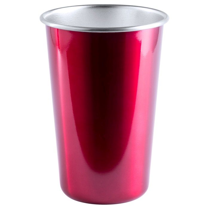 Beltan pohár, 500 ml, piros