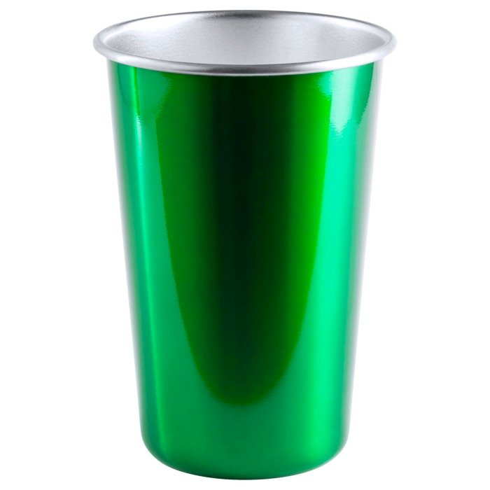 Beltan pohár, 500 ml, zöld