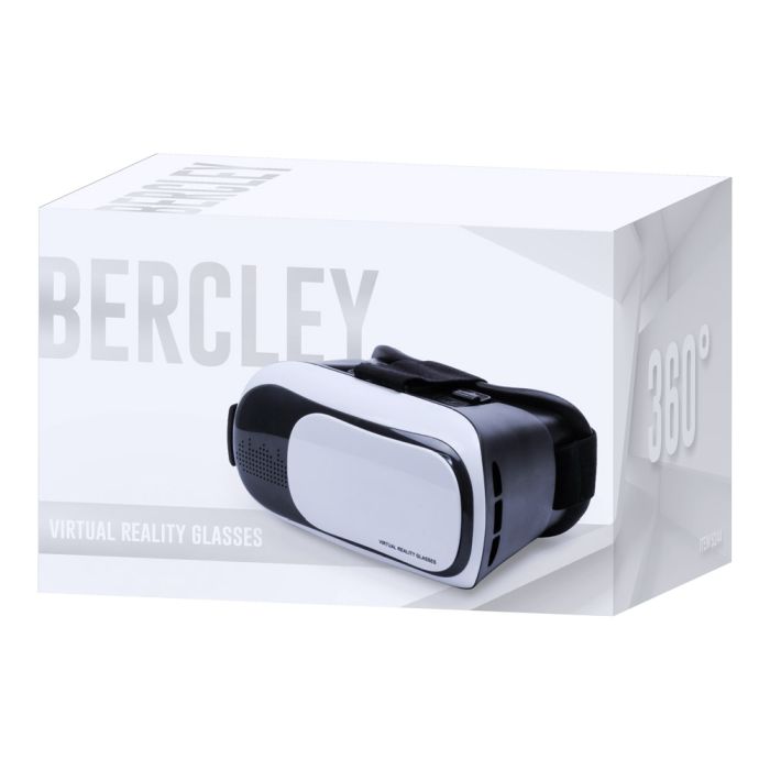 Bercley virtual reality headset, fehér