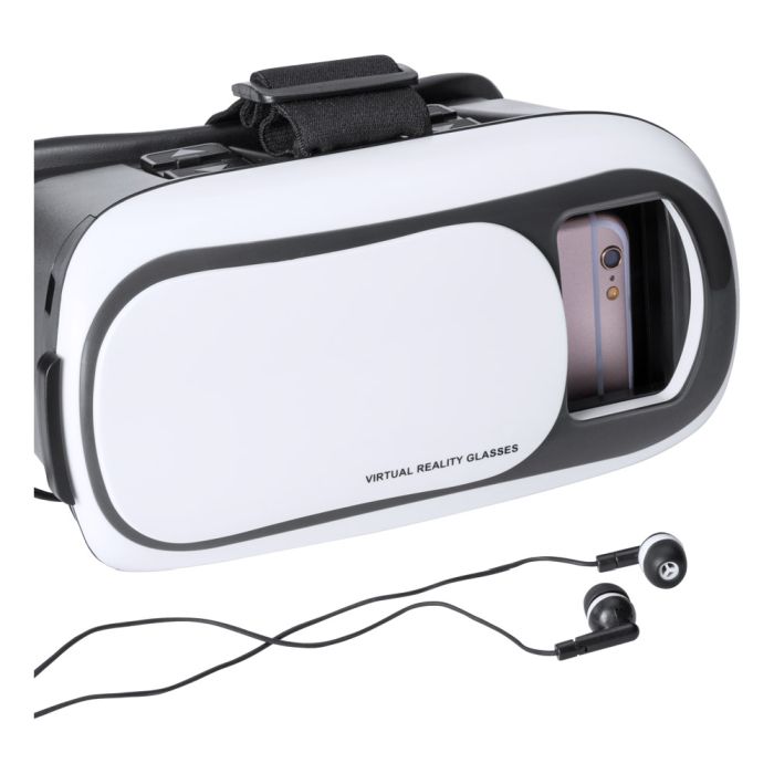 Bercley virtual reality headset, fehér