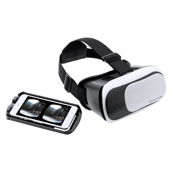 Bercley virtual reality headset, fehér