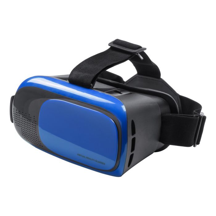 Bercley virtual reality headset, kék