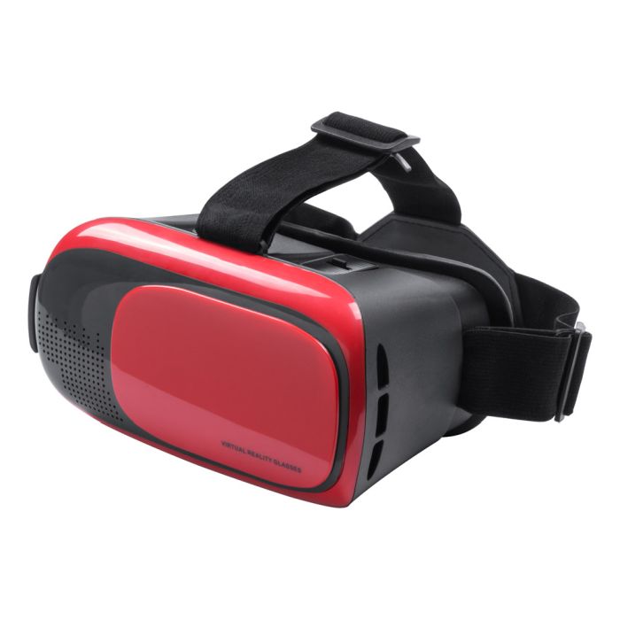 Bercley virtual reality headset, piros
