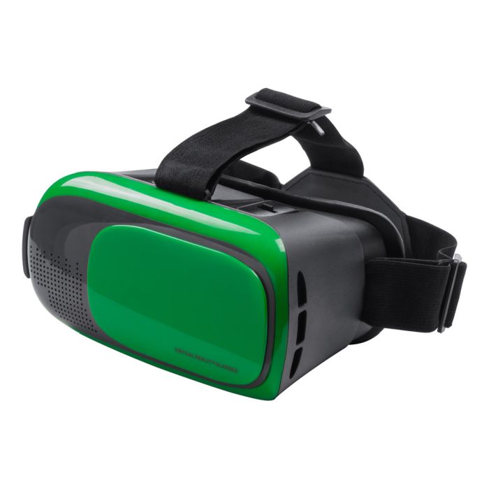 Bercley virtual reality headset, zöld