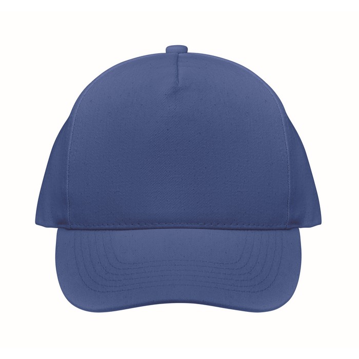 Bicca Cap biopamut baseball sapka, kék