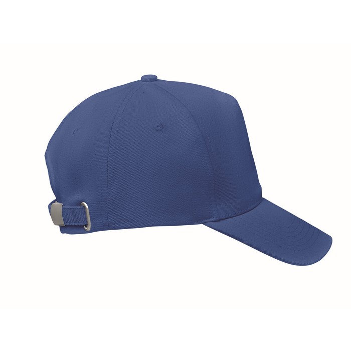 Bicca Cap biopamut baseball sapka, kék