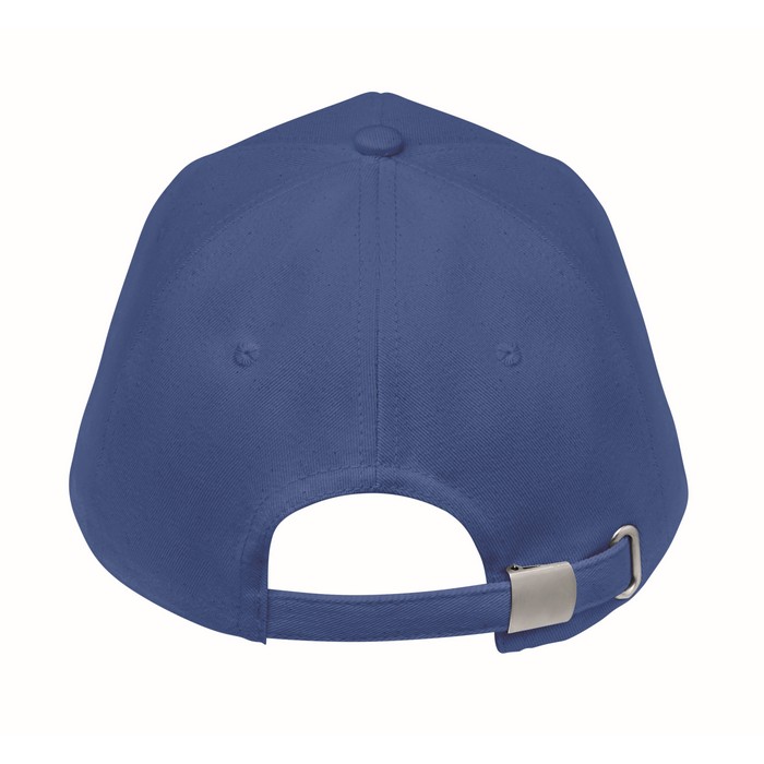 Bicca Cap biopamut baseball sapka, kék
