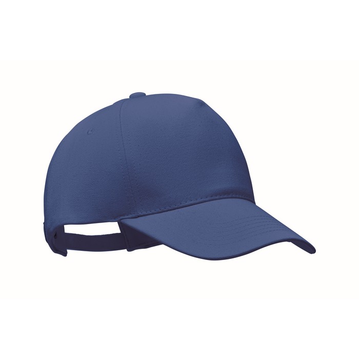 Bicca Cap biopamut baseball sapka, kék