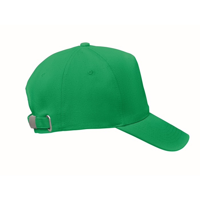 Bicca Cap biopamut baseball sapka, zöld