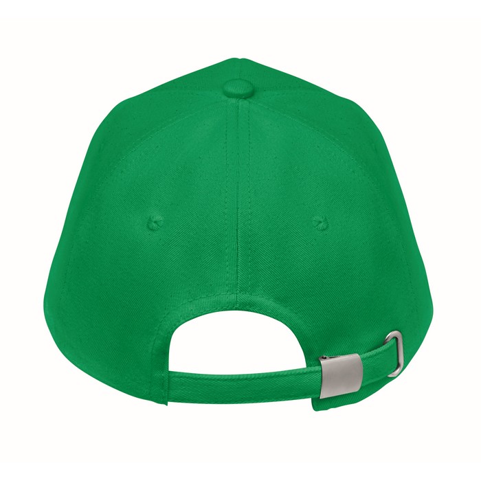 Bicca Cap biopamut baseball sapka, zöld