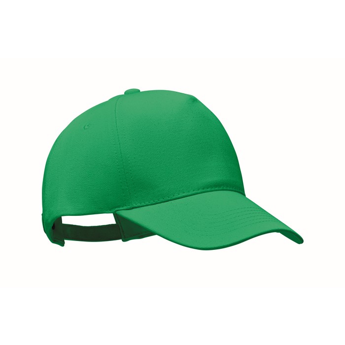 Bicca Cap biopamut baseball sapka, zöld