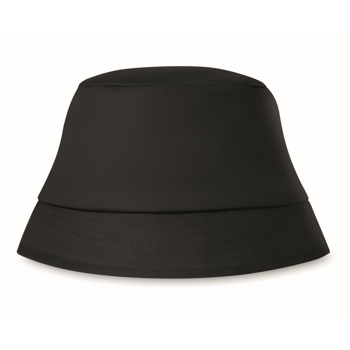Bilgola pamut horganikusász kalap 160 g, fekete